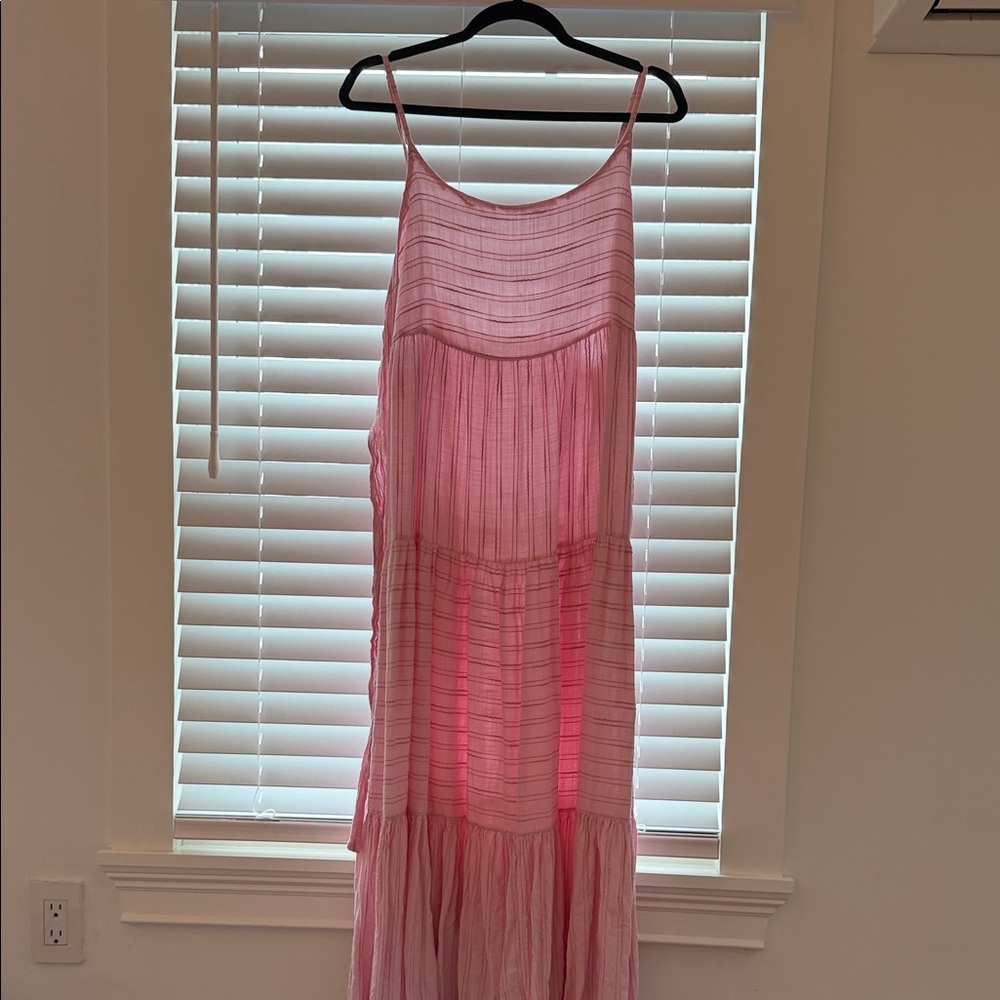 LSpace Santorini Dress Rose Quartz